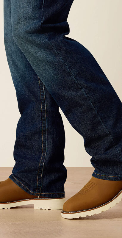 Rebar M4 Low Rise DuraStretch Edge Boot Cut Jean 03